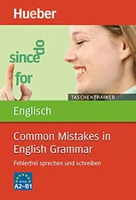 Taschentrainer Englisch Common Mistakes in English Grammar (ISBN: 9783191079185)