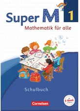 Super M 1. Schuljahr - mit Kartonbeilagen. Westliche Bundesländer (ISBN: 9783060830220)