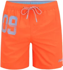 Superdry Waterpolo Swim Short (505784) orange/white