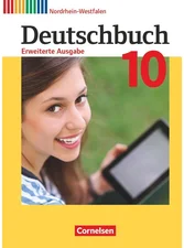 Deutschbuch - Erweiterte Ausgabe 10. Schuljahr - Nordrhein-Westfalen (ISBN: 9783060629671)