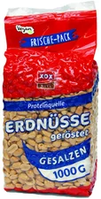 XOX Erdnüsse geröstet & gesalzen (1kg)