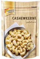 Farmer's Snack Cashewkerne - große Kerne (175g)