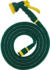 Steuber flexibler Gartenschlauch grün (15 - 33m)
