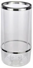TS Exclusiv Flaschenkühler Weinkühler Sektkühler Doppelwandig Ø 12 cm H = 23