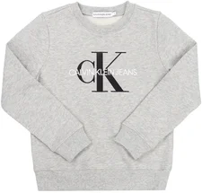 Calvin Klein Monogram Logo Sweatshirt (IU0IU00069) grey