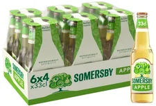 Carlsberg Somersby Apple Cider Flaschen 24x0,33l
