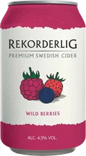 Rekorderlig Swedish Cider Wild Berries Dosen 24x0,33l