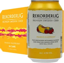 Rekorderlig Swedish Cider Mango-Himbeere