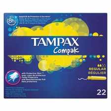Tampax Compak (22pcs)