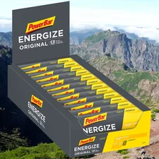 PowerBar Energize Original 1 Box (25 x 55 g) banana puch