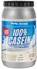 Body Attack 100% Casein Protein 900g Strawberry White Chocolate