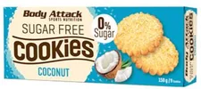 Body Attack Low Sugar Cookies 115 g Chocolate Chip