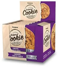 Weider Protein Cookie 12 x 90 g Caramel Choco Fudge