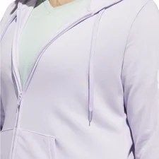 Adidas Essentials Hooded Jacket Plus Size purple tint/white (FR9277)