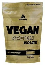 Peak Performance Vegan Protein 750 g vanilla pistachio
