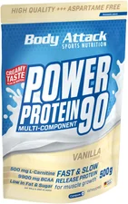Body Attack Power Protein 90 500g Raspberry