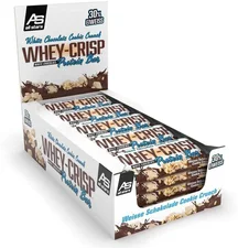 All Stars Whey-Crisp Bar 25 x 50 g White Chocolate Cookie Crunch