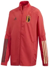 Adidas Belgien Präsentationsjacke Kids glory red (FI5412)