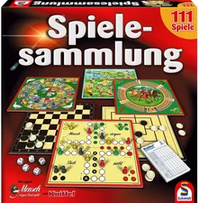Schmidt Spiele Spielesammlung - 111 Spiele