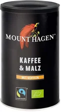 Mount Hagen Bio Kaffee & Malz mit Koffein (100g)