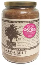 Amanprana Gula Java Kokosblüten-Zucker grob gemalen Bio (1,3kg)