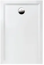 Hoesch Design Muna S 140 x 100 cm mit Antirutsch weiß (4270.010)
