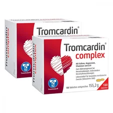 Trommsdorff Tromcardin Complex Set Tabletten (2x180Stk.)