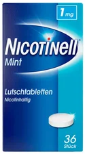 Novartis Nicotinell 1mg Lutschtabletten Mint