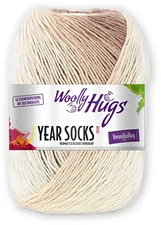 Woolly Hugs Year Socks November