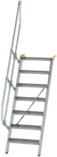 Steigtechnik Aluminium-Treppe Stufen 60° 7 Stufen (300207)
