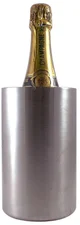 Dimono 1,5 L Flaschenkühler Sektkühler Weinkühler Getränkekühler aus Edelstahl mattiert