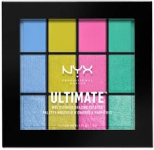 NYX UltiMulti-Finish Shadow Palette