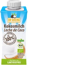 Dr. Goerg Premium Bio-Kokosmilch 1L