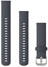 Garmin Schnellwechsel-Armband (18mm) Silikon Granitblau