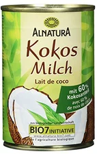 Alnatura Bio Kokosmilch vegan (6er 400 ml)