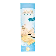 Lindt Cocos weiße Schokolade Tafel (100g)