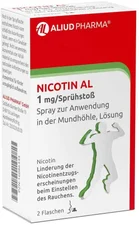 Aliud Nicotin AL 1mg/Sprühstoß Spray