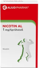 Aliud Nicotin AL 1mg/Sprühstoß Spray (2Stk.)