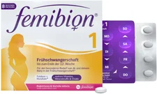 Procter & Gamble Femibion 1 Frühschwangerschaft Tabletten