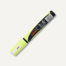 Uni Mitsubishi Pencil Chalk PWE-5M neon yellow