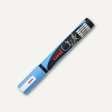 Uni Mitsubishi Pencil Chalk PWE-5M light blue