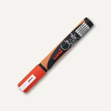 Uni Mitsubishi Pencil Chalk PWE-5M neon orange