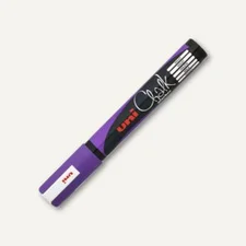 Uni Mitsubishi Pencil Chalk PWE-5M purple
