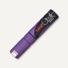 Uni Mitsubishi Pencil Chalk PWE-8K purple