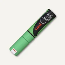 Uni Mitsubishi Pencil Chalk PWE-8K neon green