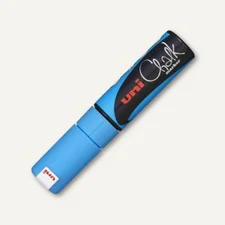 Uni Mitsubishi Pencil Chalk PWE-8K light blue