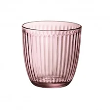 Bormioli Rocco Line Acqua Wasserglas rosa (6 Stk.)