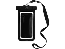 Hama Wasserdichte Tasche "Diver" für Smartphones Größe XL Schwarz