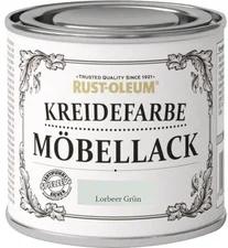 RUST-OLEUM Möbellack Kreidefarbe Lorbeergrün Matt 125 ml