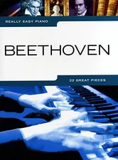 Music Sales Beethoven (Really Easy Piano)